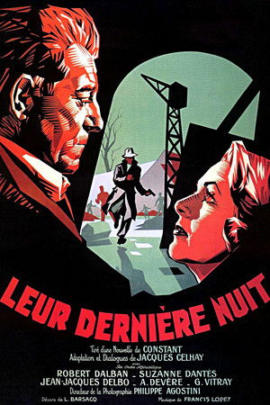 Leur dernière nuit poszter
