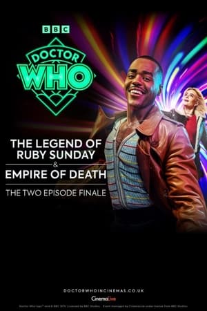 Doctor Who: The Legend of Ruby Sunday & Empire of Death poszter