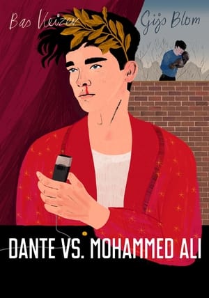 Dante vs. Mohammed Ali poszter