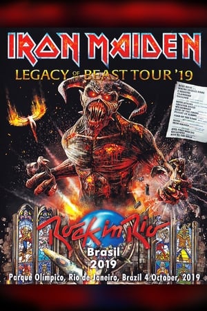 Iron Maiden: Rock In Rio poszter