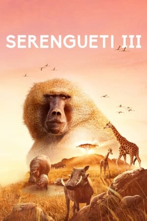 Élet a Serengeti Nemzeti Parkban poszter