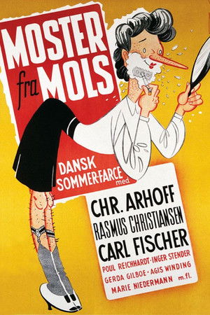 Moster fra Mols poszter