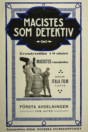 Maciste poliziotto poszter