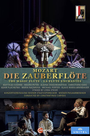 Mozart: Die Zauberflöte poszter