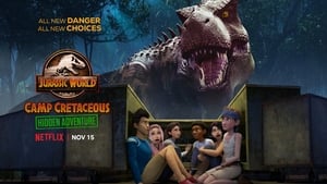 Jurassic World: Krétakori tábor – Rejtett kaland háttérkép