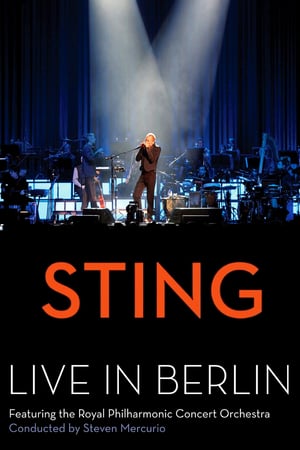 Sting: Live In Berlin poszter