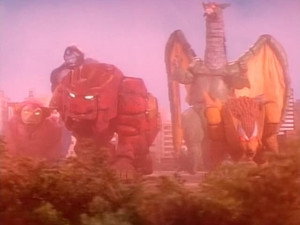 星獣戦隊ギンガマン 1. évad Ep.6 6. epizód