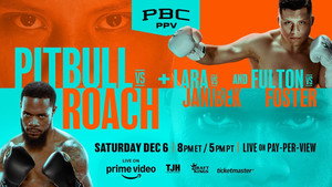 Isaac Cruz vs. Lamont Roach háttérkép