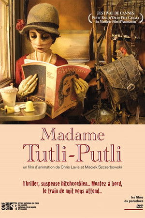 Madame Tutli-Putli poszter