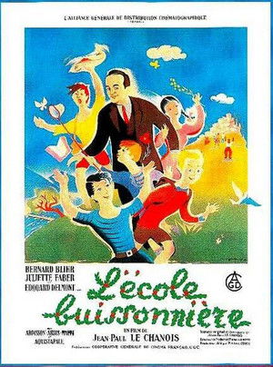 L'École buissonnière poszter