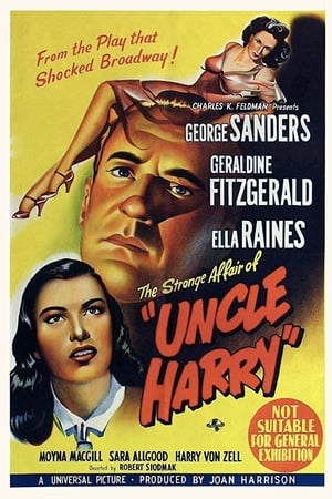 The Strange Affair of Uncle Harry poszter