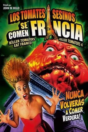 Killer Tomatoes Eat France! poszter