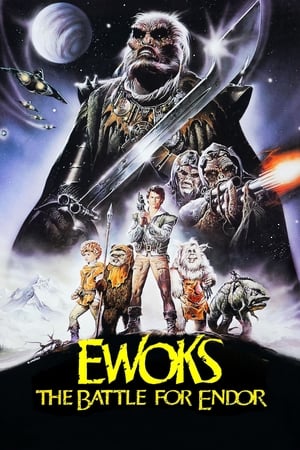 Star Wars: Ewoks - Harc az Endor Bolygón poszter