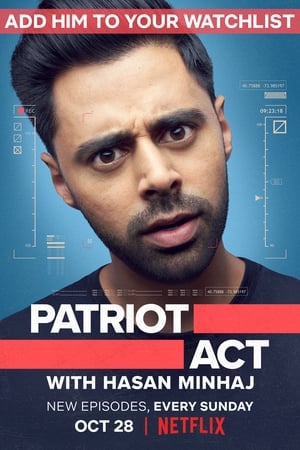 Hasan Minhaj – Pimasz patrióta poszter