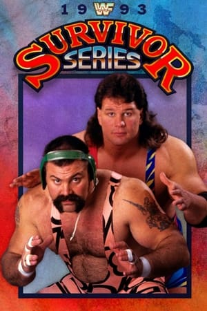 WWE Survivor Series 1993 poszter