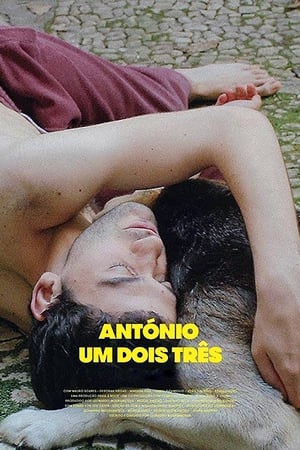 António Um Dois Três poszter