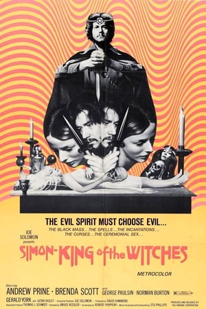 Simon, King of the Witches poszter