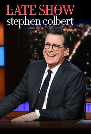 The Late Show with Stephen Colbert poszter