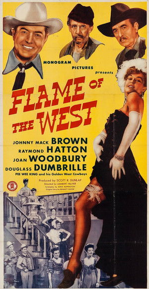 Flame of the West poszter