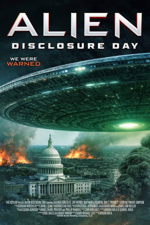 Alien Disclosure Day poszter