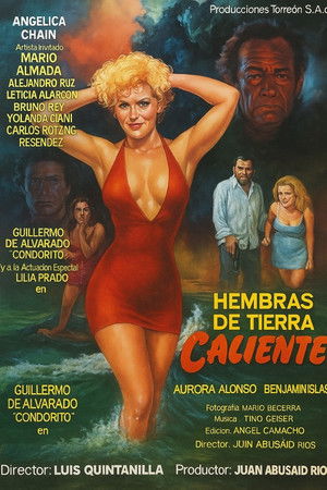 Hembras De Tierra Caliente poszter
