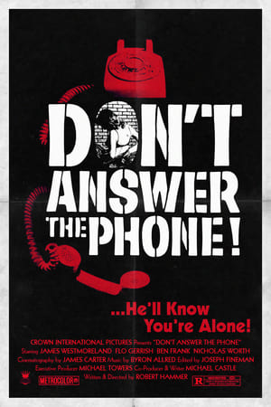 Don't Answer the Phone! poszter