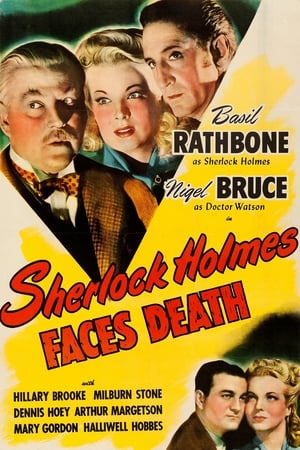 Sherlock Holmes Faces Death poszter