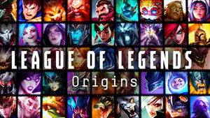 League of Legends: Origins háttérkép