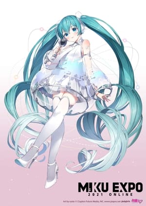 Hatsune Miku: Miku Expo 2021 Online poszter