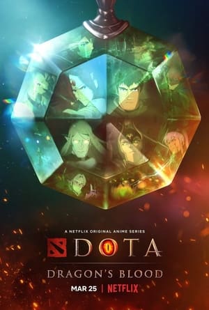 DOTA: A sárkány vére poszter