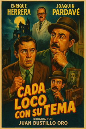 Cada loco con su tema poszter