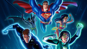 Justice League vs. the Fatal Five háttérkép