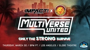 IMPACT Wrestling x NJPW: Multiverse United: Only The Strong Survive háttérkép