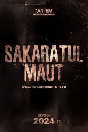 Sakaratul Maut poszter