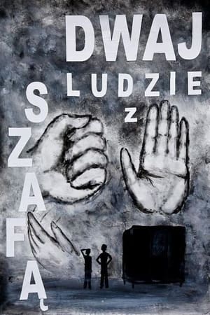 Dwaj ludzie z szafa poszter