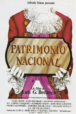 Patrimonio nacional poszter