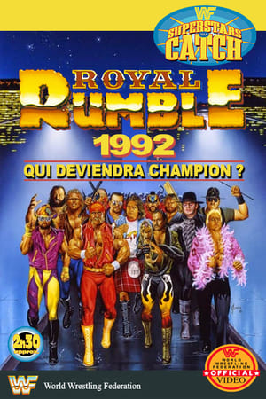 WWE Royal Rumble 1992 poszter