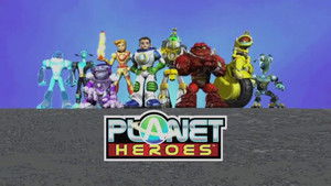 Planet Heroes - Slingshot háttérkép