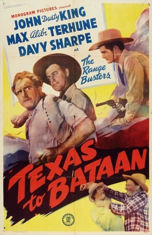 Texas to Bataan poszter