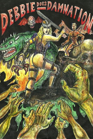Debbie Does Damnation poszter