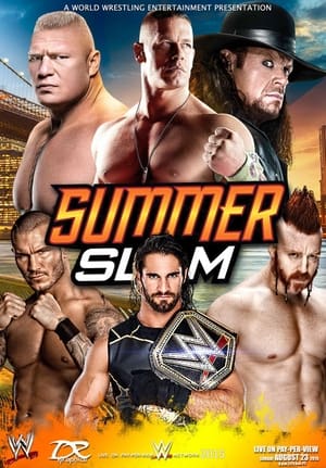 WWE SummerSlam 2015 poszter