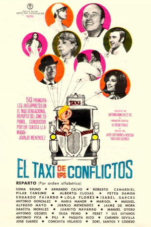 El taxi de los conflictos poszter