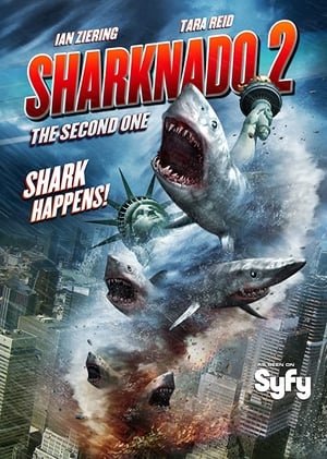 Sharknado 2. - A második harapás poszter