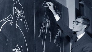 The Drawings of Yves Saint Laurent háttérkép