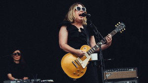 Sleater-Kinney - Rock en Seine 2024 háttérkép