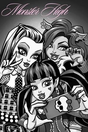 Monster High poszter