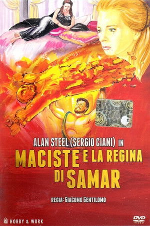Maciste e la regina di Samar poszter