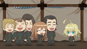 幼女戦記 Speciális epizódok Ep.14 14. epizód