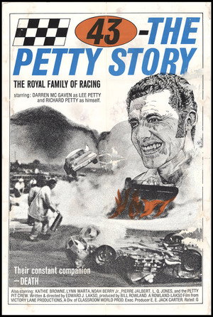 43: The Richard Petty Story poszter