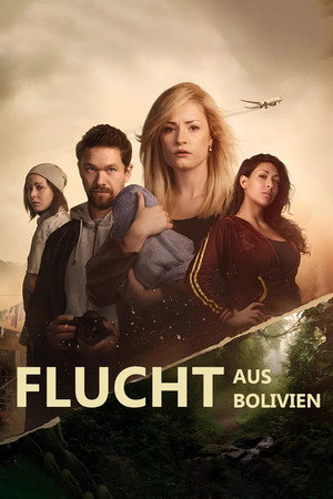Flukten fra Bolivia poszter